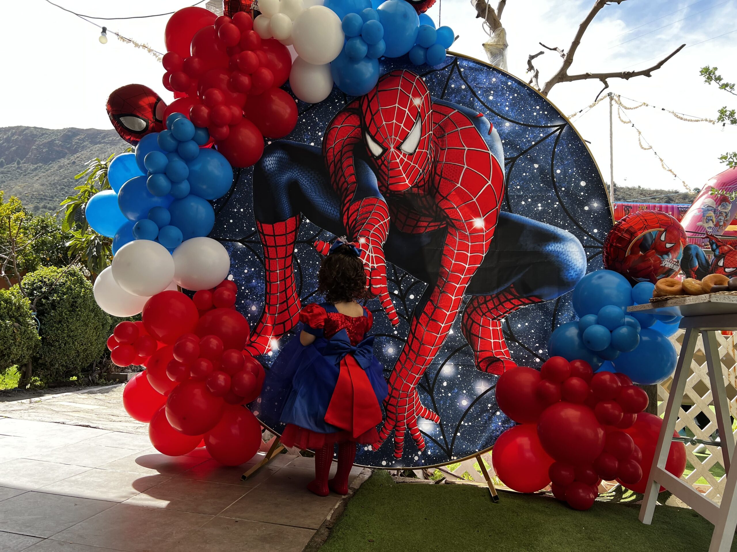 Alma cumple 3- Cumpleaños Spiderman – Calanay Globos y Fantasía